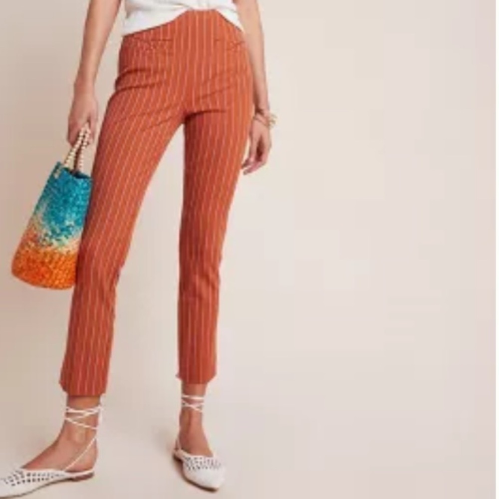 Anthropologie| Essential Slim Pants